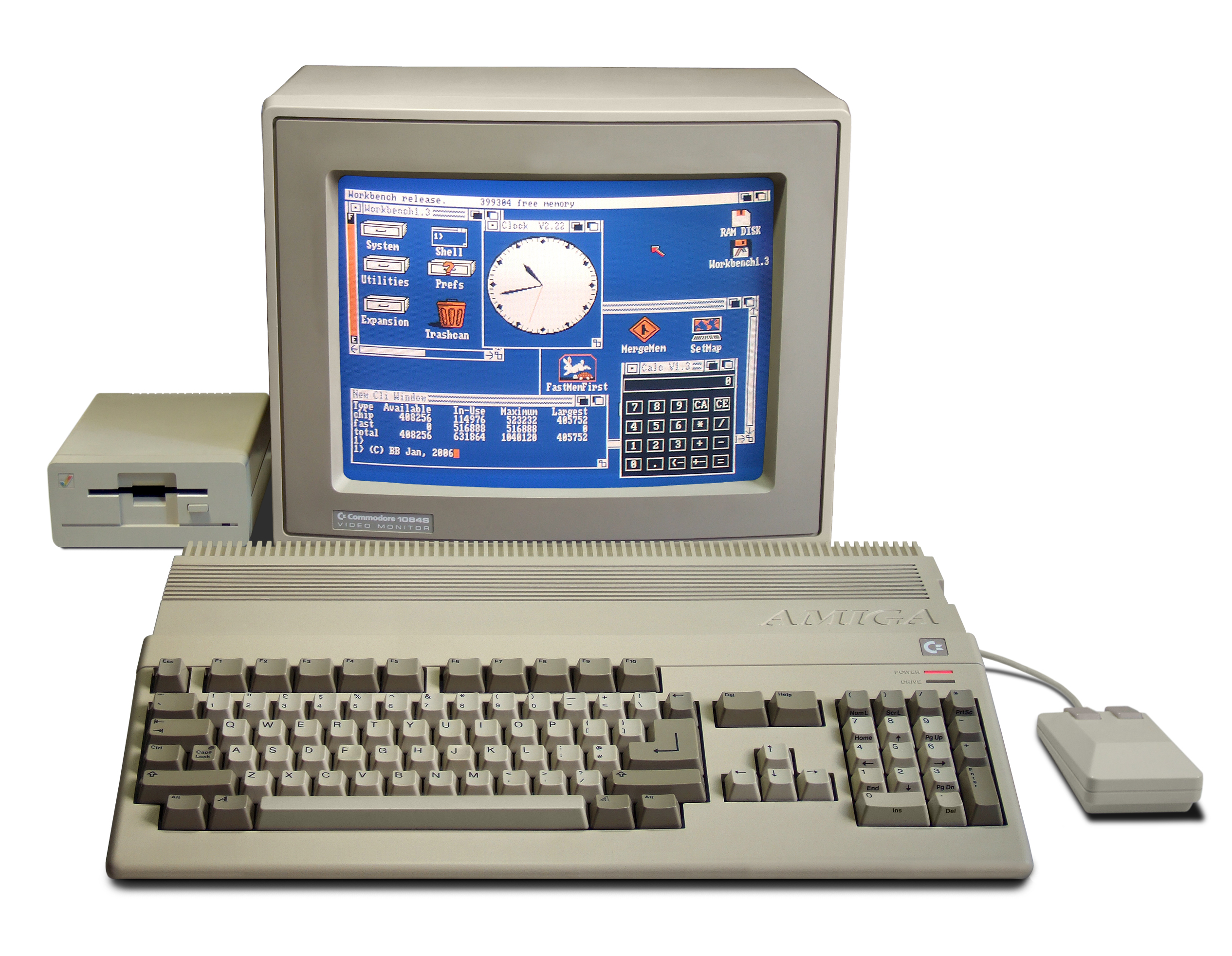 Commodore amiga 500